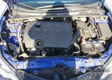 2016 Toyota Corolla S Plus z USA, uszkodzony, nr VIN 2T1BURHE1GC607655